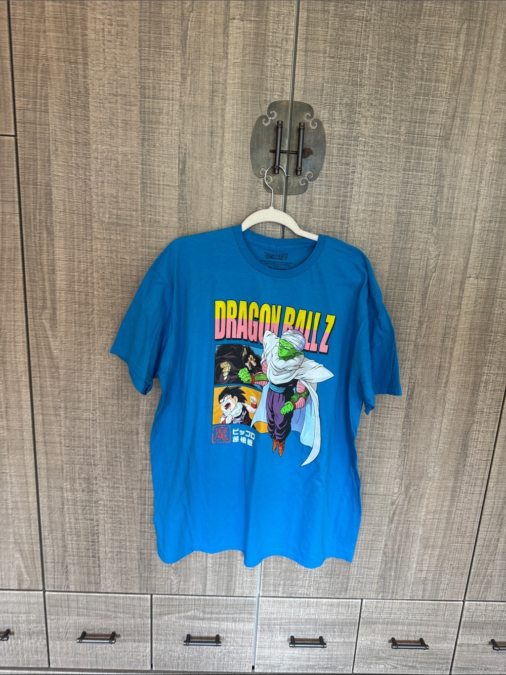 Dragon Ball Z Anime Graphic Tee - Blue